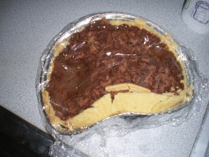 the saddest chocolate pie